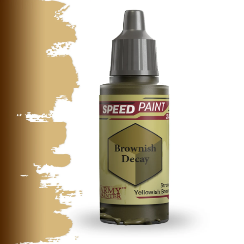 Speedpaint Brownish Decay